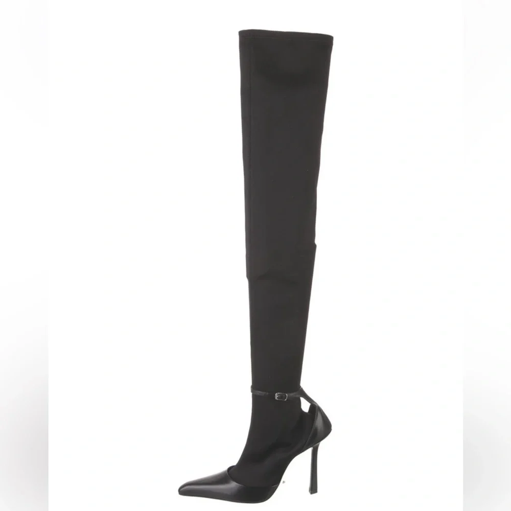 Alexander Wang thigh high boots